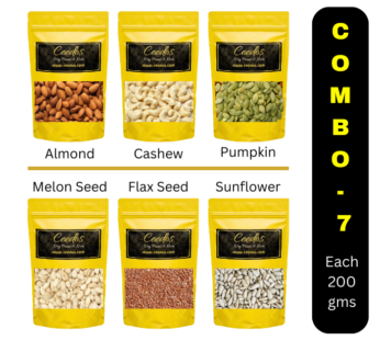 Dry Fruits Combo Pack -7 (Each 200gm)