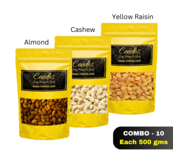 Dry Fruit Combo Pack -10 (Each 500gm)