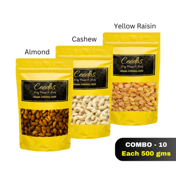 Dry Fruit Combo Pack -10 (Each 500gm)