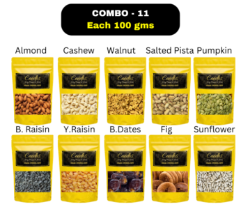 Combo 11- Each 100gm (Trial Pack)