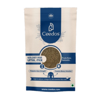 Ceedos Golden Age Vital Mix for Bone, Joint & Heart Health | Sugar Free Nuts & Seeds Health Mix