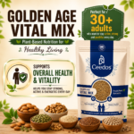 Golden Age Vital Mix for Senior Health & Vitality | Sugar Free (250 G)