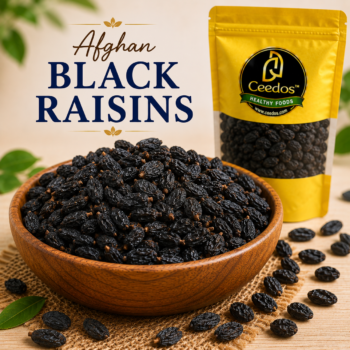 Afghan Black Raisins