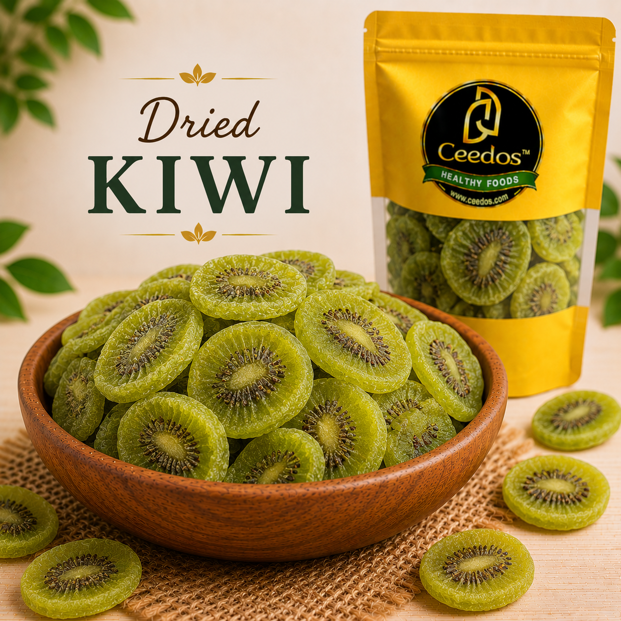 Dried Kiwi