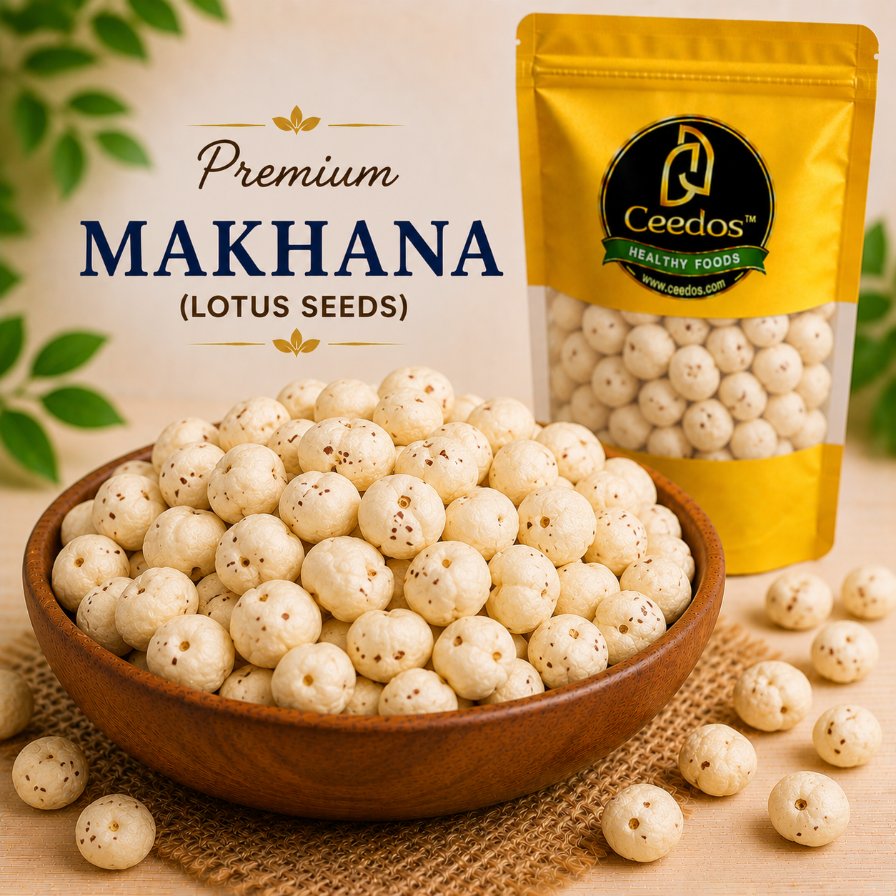Lotus Seeds – Makhana