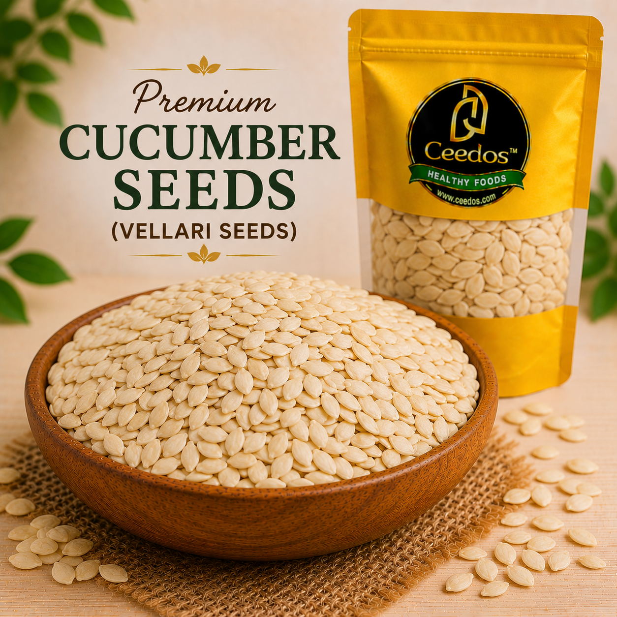 Cucumber Seeds(Vellari Seeds)