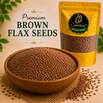 Brown Flax Seeds (Alsi)