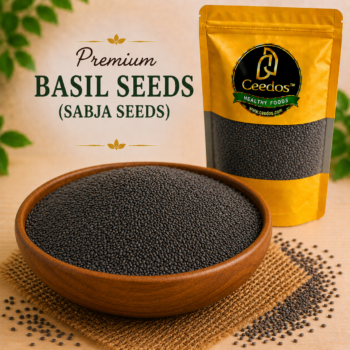 Basil Seeds (Sabja/Tukmaria)