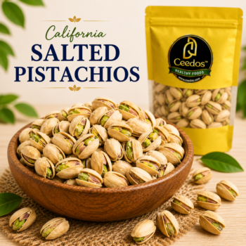 Salted Pistachios