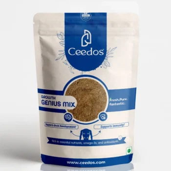 GrowthGenius Mix for Kids & Teens Growth with Nuts & Seeds | Sugar Free