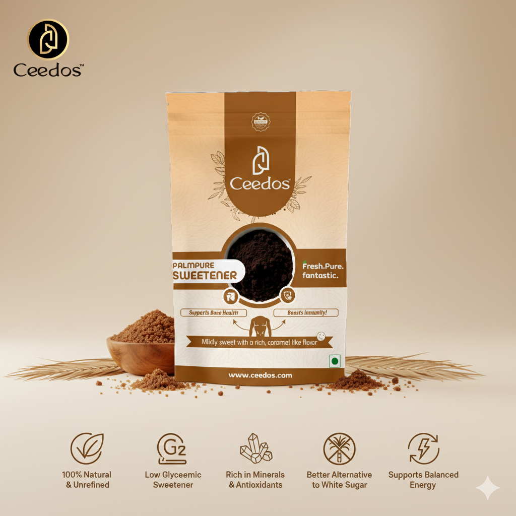 Palm Sugar with PAckage