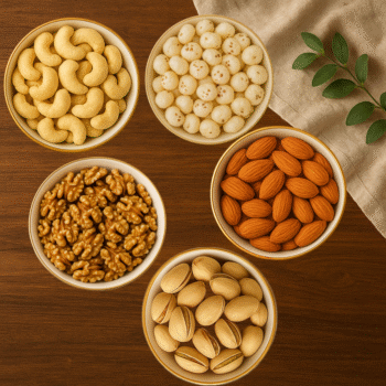 Crunchy Delight Combo - 5x100g Pack