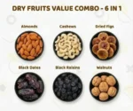 Premium Dry Fruits Value Combo 6 in 1