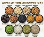 Ultimate Dry Fruits & Seeds Combo 13 in 1 (Each 100G)
