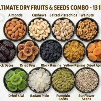 Ultimate Dry Fruits & Seeds Combo 13 in 1 (Each 100G)