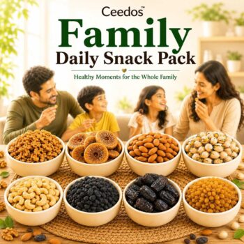 Family Daily Snack Pack From Ceedos