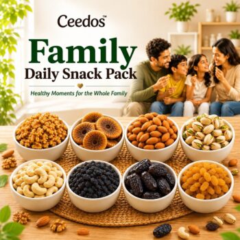 Family Daily Snack Pack From Ceedos