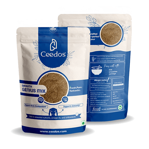 Hlow Grow Health Mix