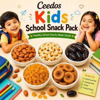Kids School Snack Pack From Ceedos