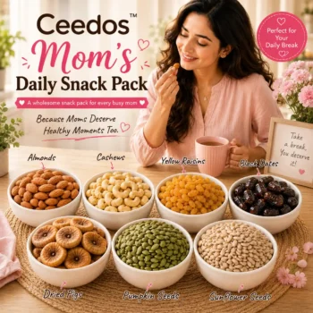 Mom's Daily Snack Pack From Ceedos