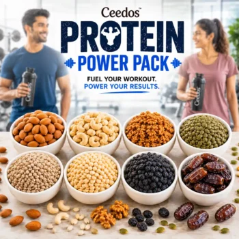 Protein Powder Pack From Ceedos