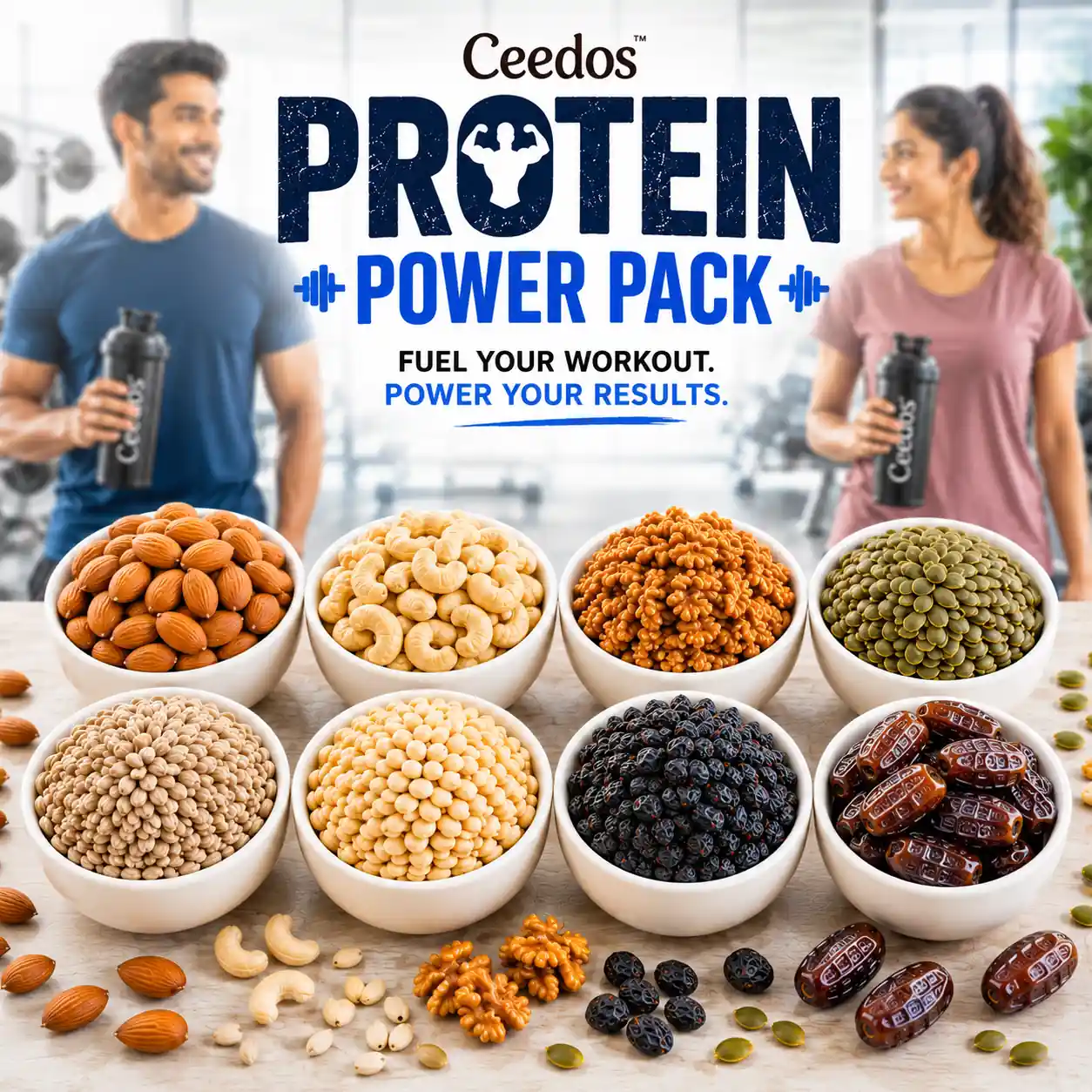 Protein Powder Pack From Ceedos