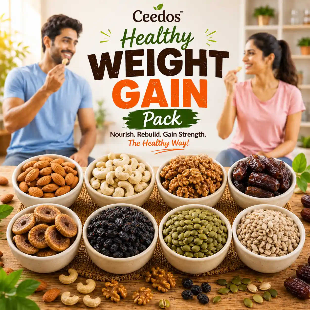 Healthy Weight Gain Pack From Ceedos